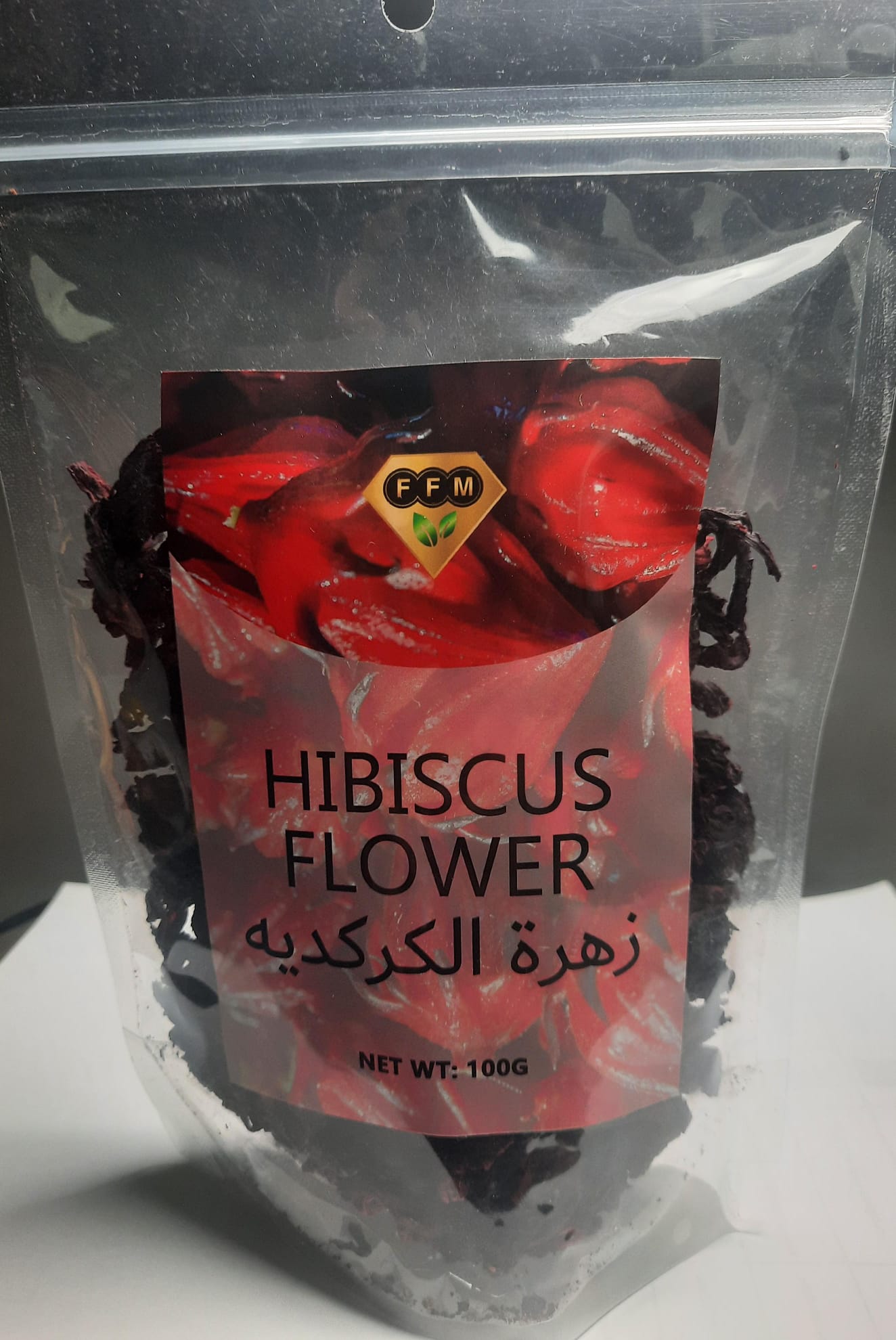 Hibiscus Flower 100G