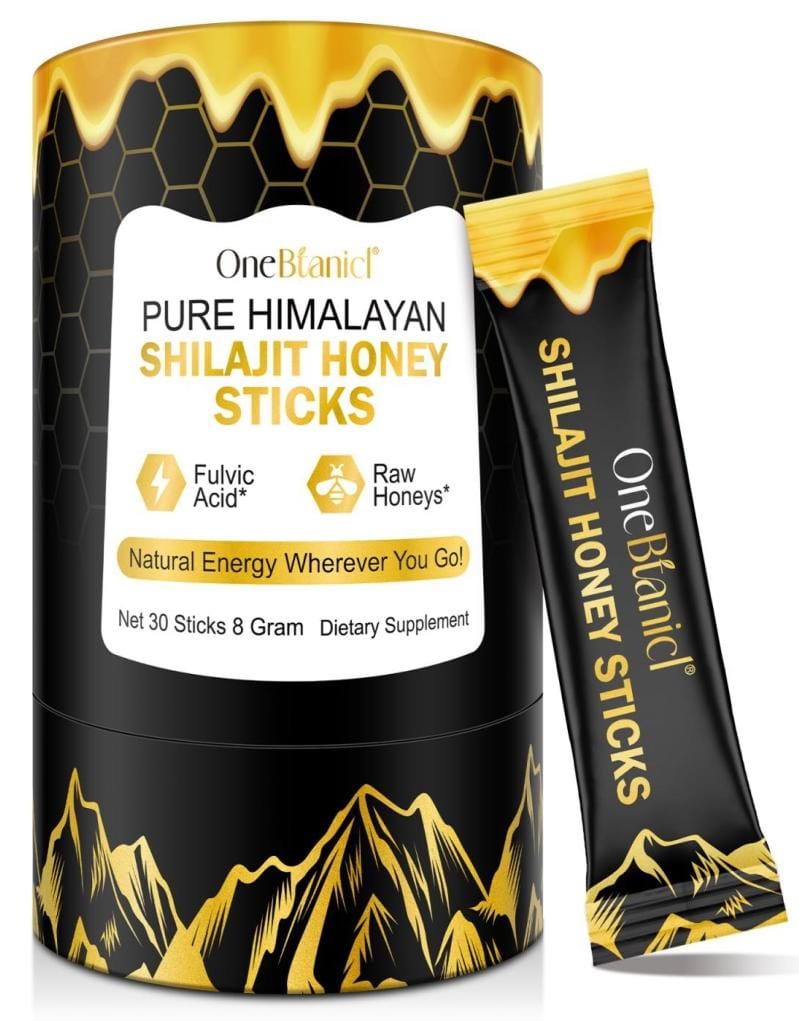 Pure Shilajit honey stick