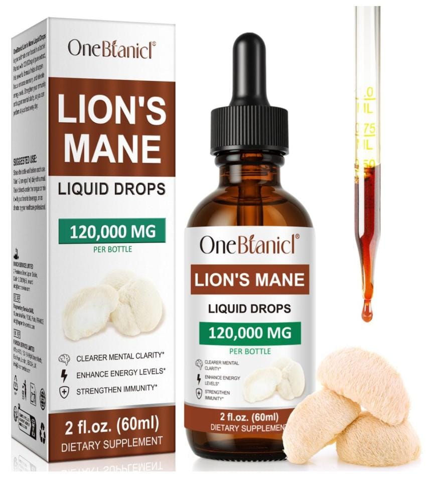 One Botanicle Lions Mane