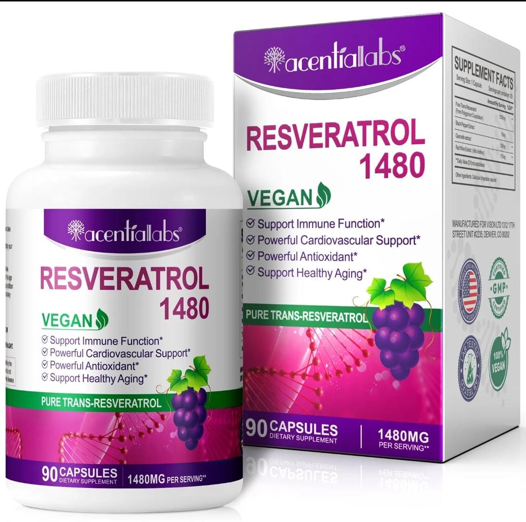 Vegan Resveratrol
