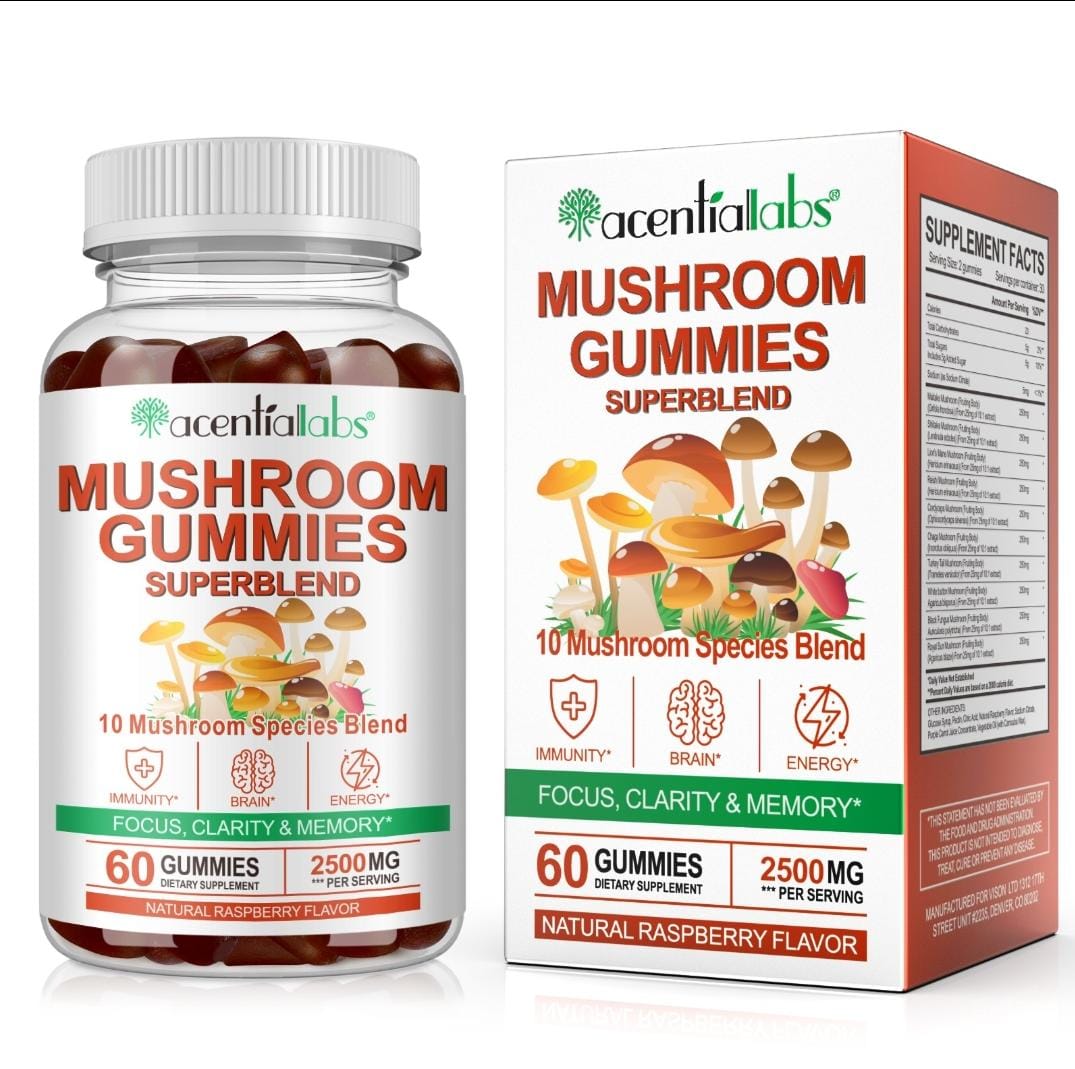 Mushroom Gummies