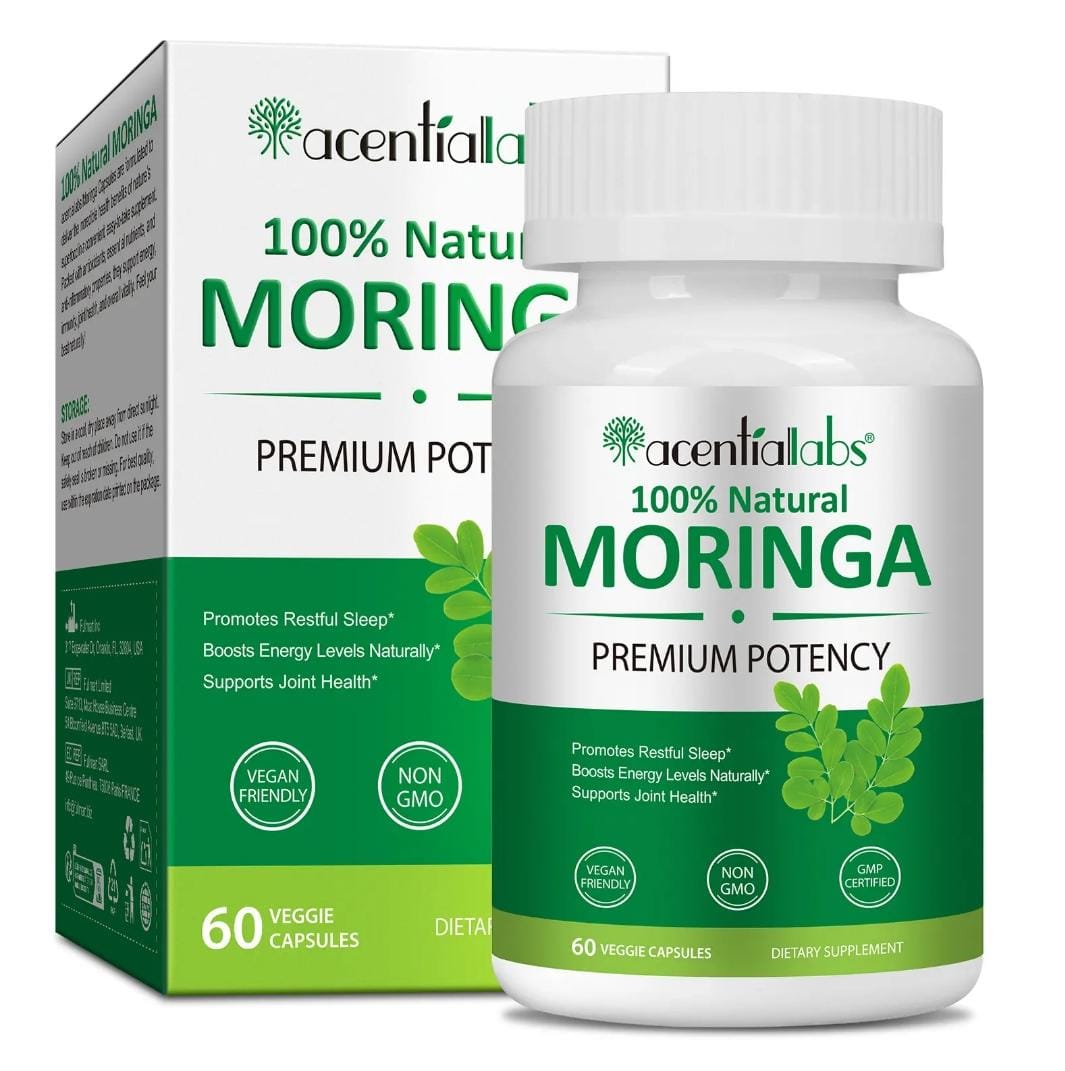 Moringa Capsules 60x800mg per serving
