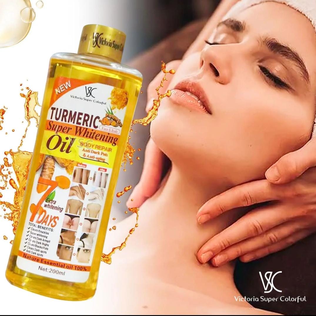 FFM Turmeric Oil