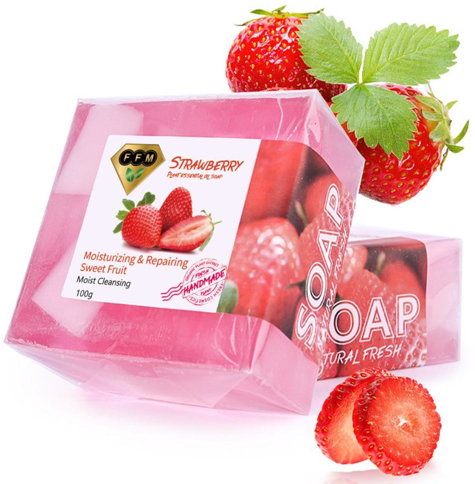 Soap Strawberry