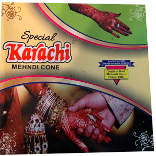 Henna Cones - Natural Red