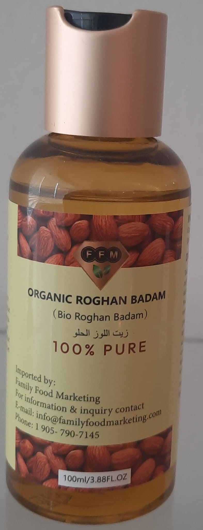 FFM Roghan Badam Shering (Sweet Almond Oil)