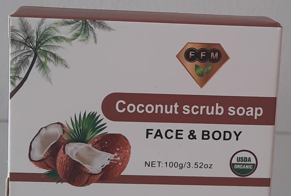 Soap Coconut Scrub