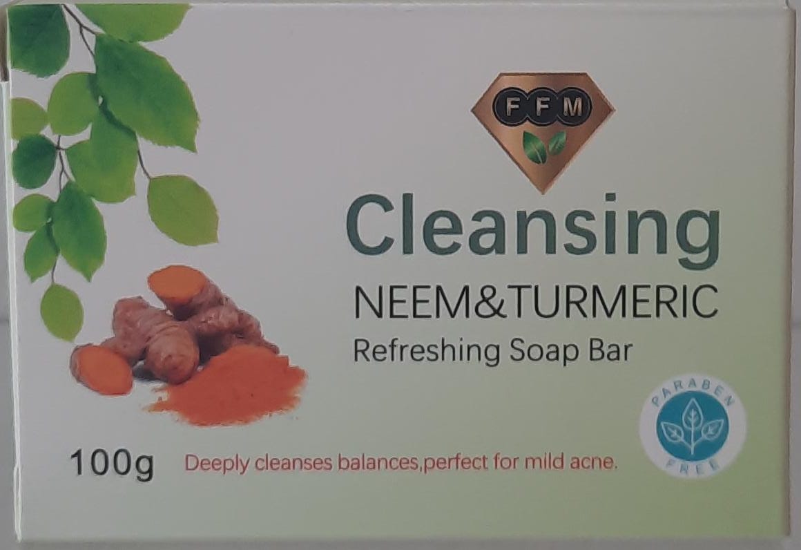 Soap Neem Turmeric