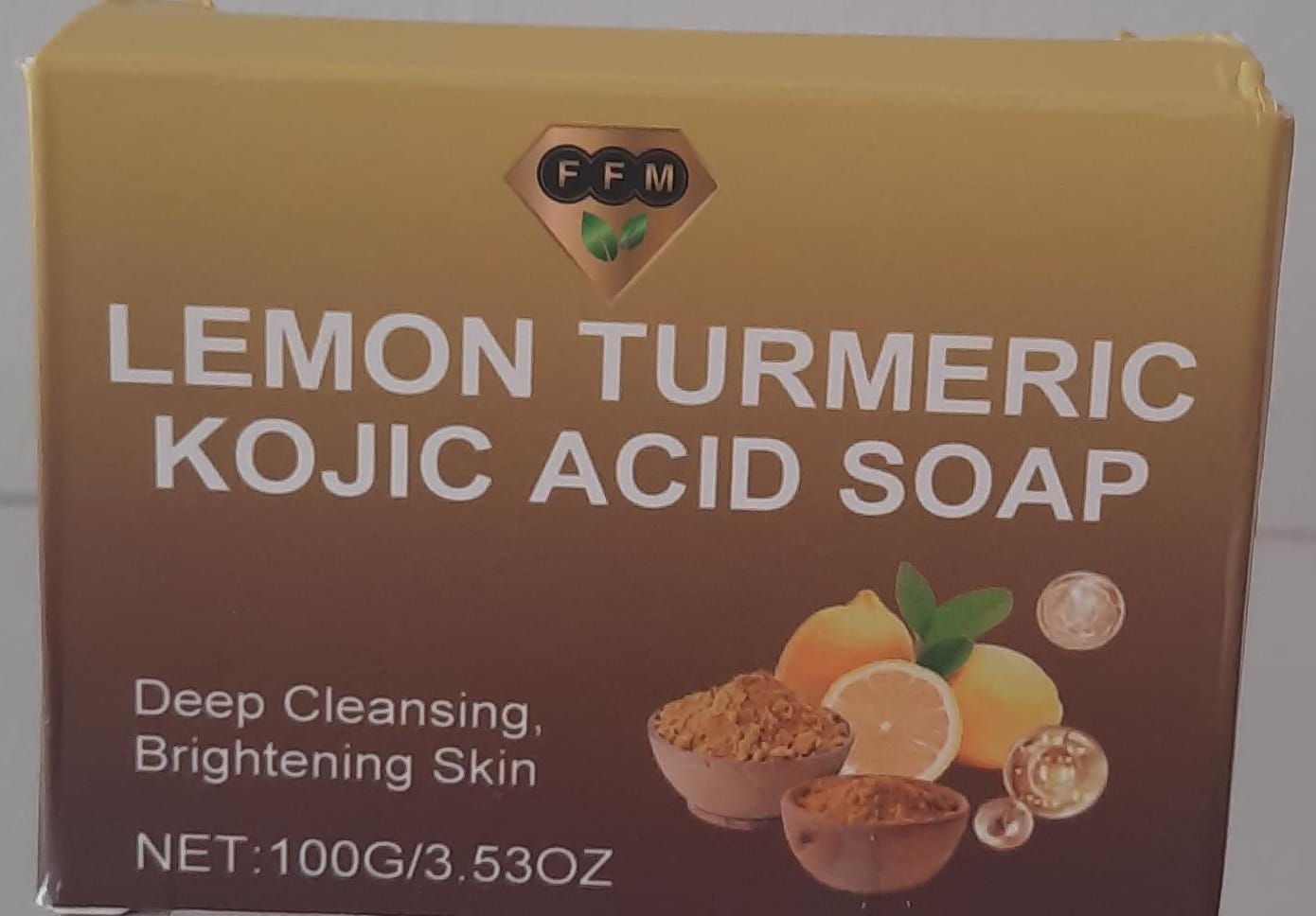 Soap Turmeric Lemon