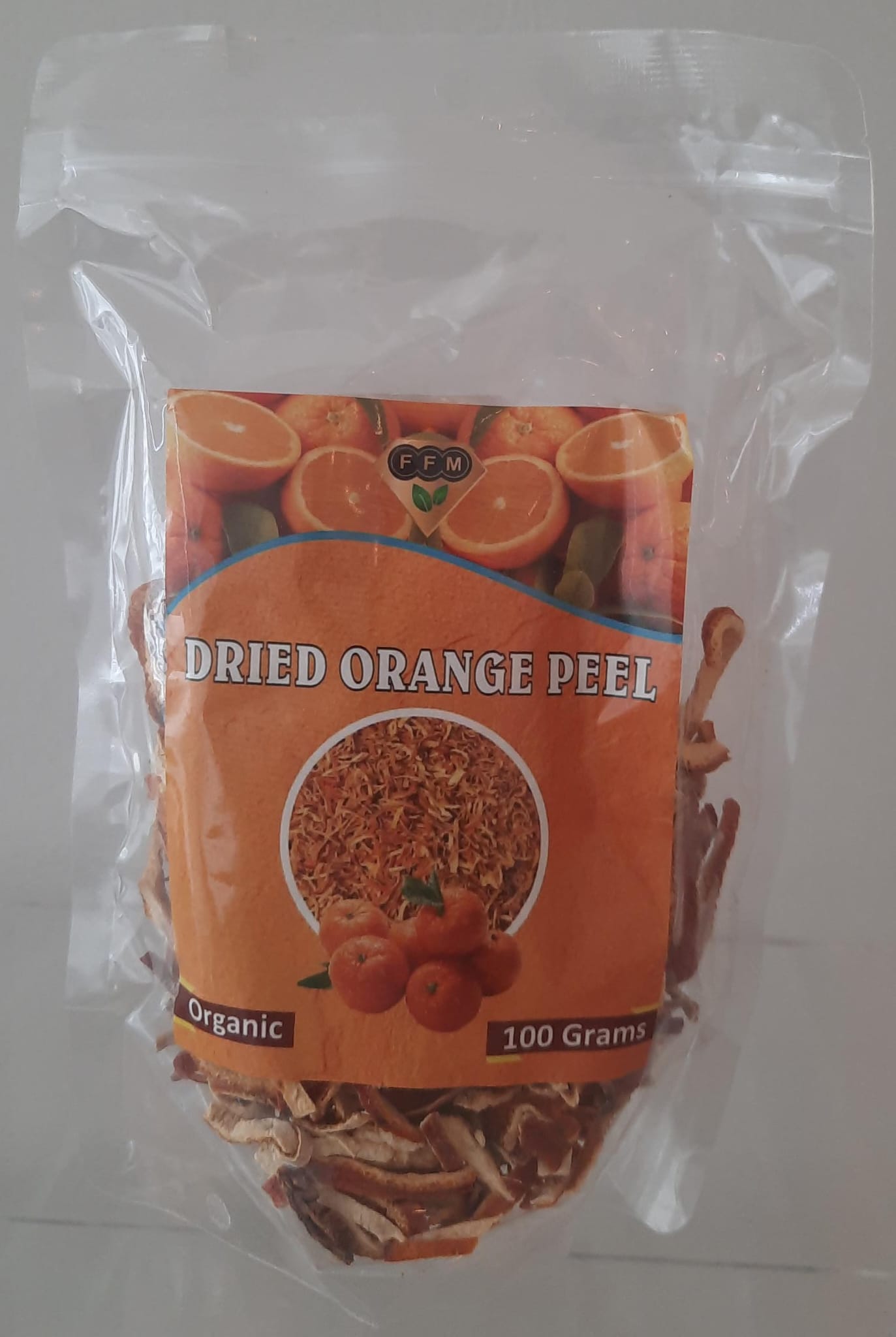 Dried Orange Peel 100G