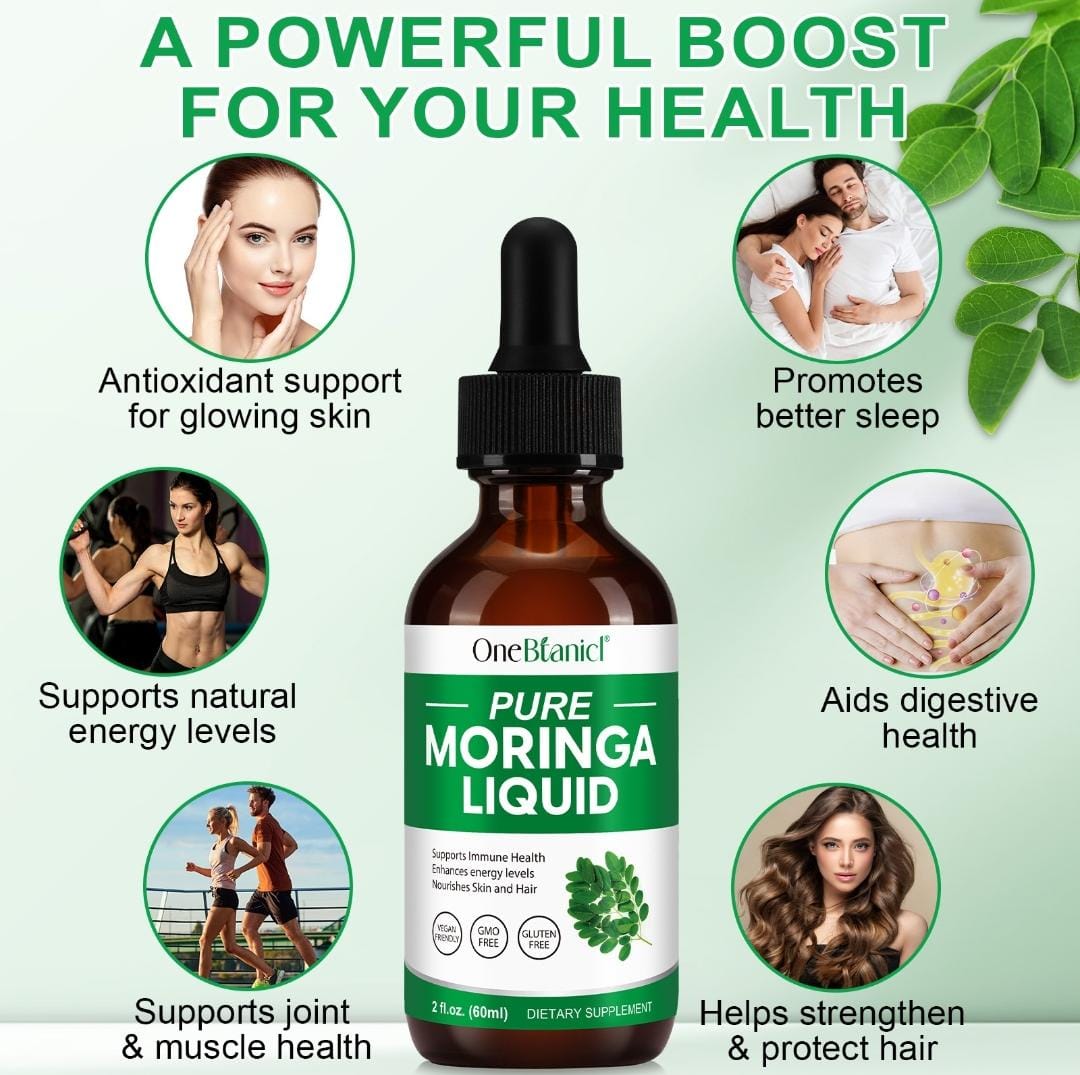 Pure Moringa Liquid drops 60 ML