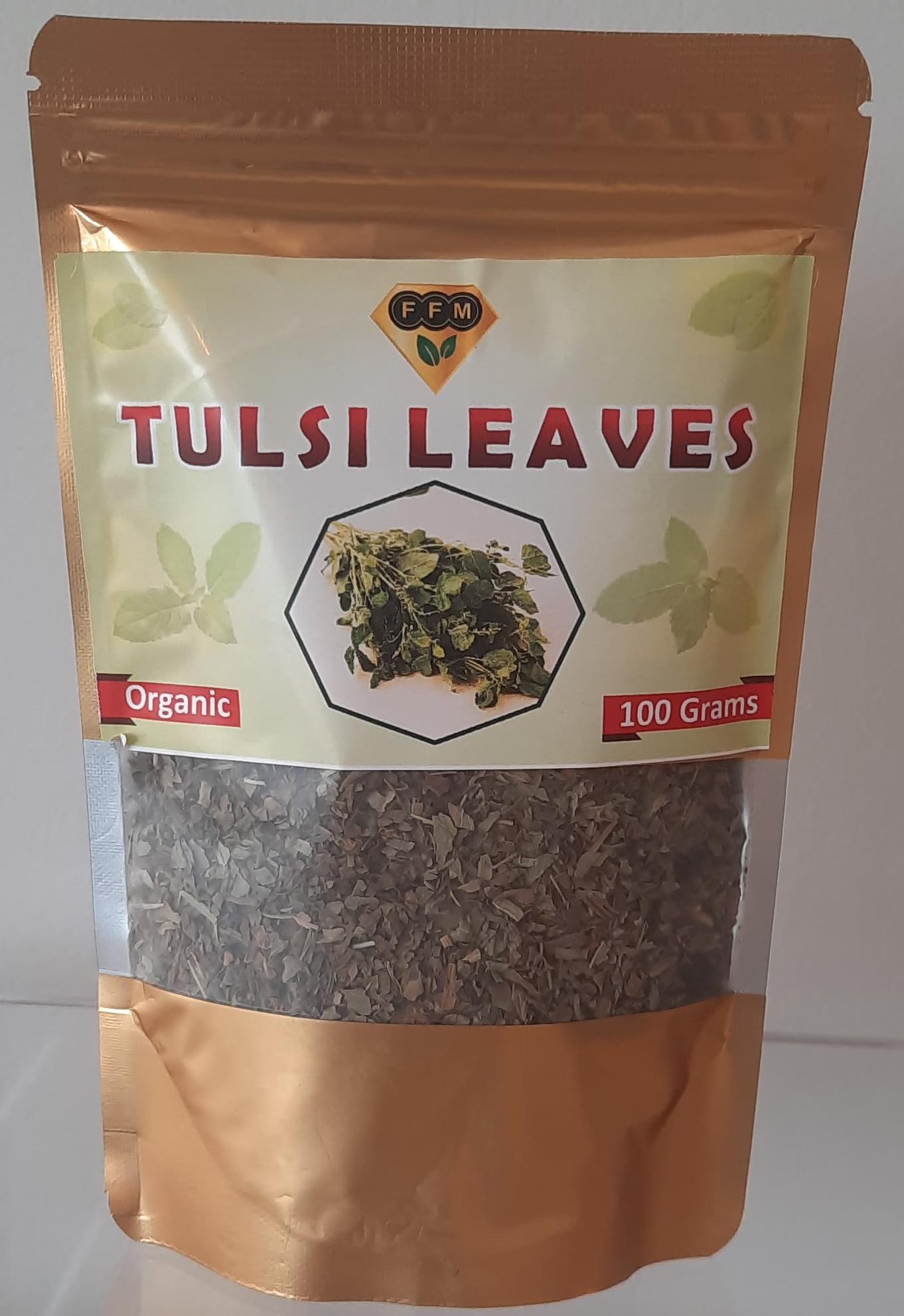FFM - Dried Tulsi Leaves