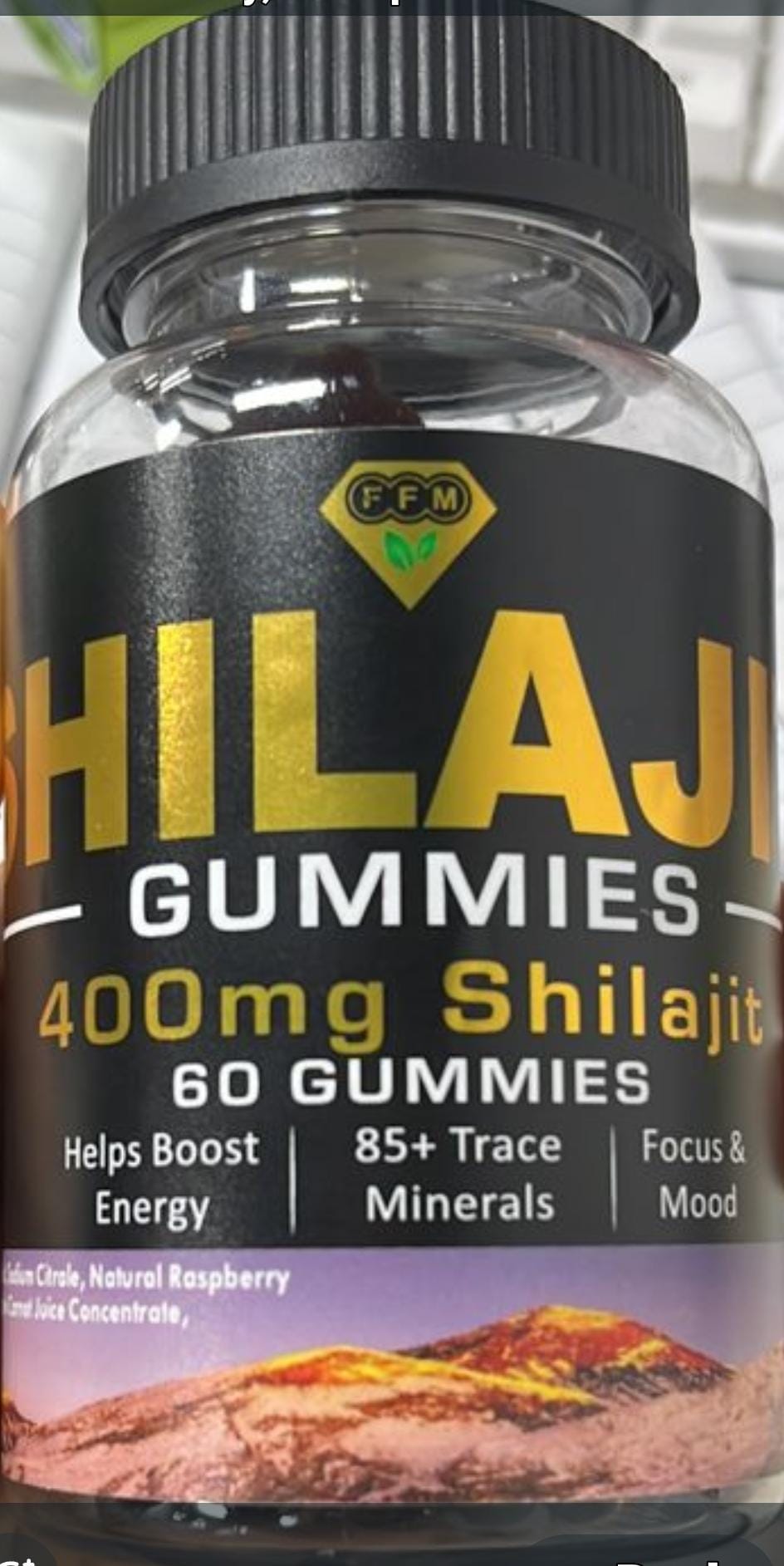 Pure Shilajit Gummies for Men/Women - 60x400MG per serving assets/imgs/noimage.jpg